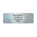 Search for frosty return address labels Festive
