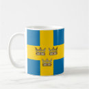 Search for made in sweden mugs Flag