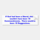 Search for commandant bumper stickers Religion