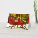 Search for sledding christmas cards Dog