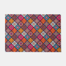 Search for colorful doormats Vintage
