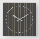 Search for charcoal clocks Stripes