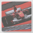 Search for red car coasters Racing