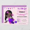 Search for african party invitations Purple