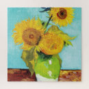 Search for van gogh sunflower puzzles Post impressionism