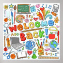 Search for teachers welcome back to school posters Elementary