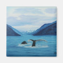 Search for humpback magnets Alaska