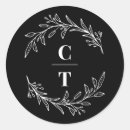 Search for colourful wedding stickers Wreath