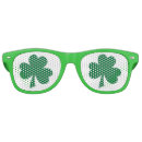 Search for four leaf clover sunglasses Lucky