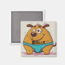 Search for humourous magnets Dog