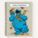 Search for cookie monster notebooks Cookie sesame street