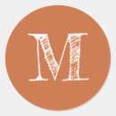 Search for script monogram stickers Handwritten
