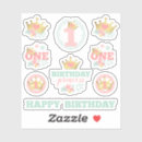 Search for crowns and tiaras stickers Baby girl