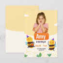 Search for bee photo invitations Cute