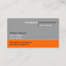 Search for slick business cards Grey