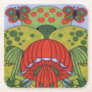 Search for vintage mushroom Retro
