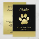 Search for shiny invitations Gold