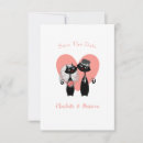 Search for cat wedding save the dates Heart