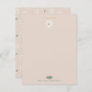 Search for daisies note cards Botanical