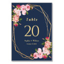 Search for navy blue blush pink wedding table cards Trendy