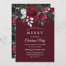 Search for floral christmas invitations Winter