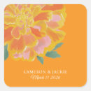 Search for summer wedding stickers Orange