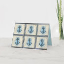 Search for anchor design cards Sailing