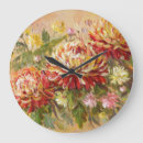 Search for hand painted clocks Leaves