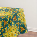 Search for turquoise tablecloths Geometric