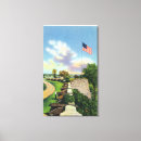 Search for ticonderoga canvas prints View