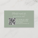 Search for reply enclosure cards Sage green