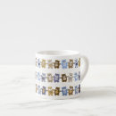 Search for abstract bear mugs Blue