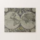 Search for mercator puzzles Antique