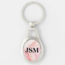 Search for pale pink key rings Feminine