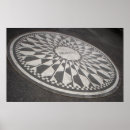 Search for the beatles posters Central park