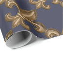 Search for cajun wrapping paper Fleur de lis