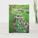 Search for great grandma birthday cards Garden
