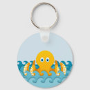 Search for cute octopus key rings Cartoon