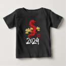 Search for chinese new year baby shirts Dragon