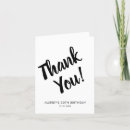 Search for 30th birthday thank you cards Elegant