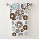 Search for blue and brown bath towels For her