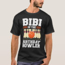 Search for bowling birthday party tshirts Bowler