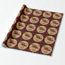 Search for burlap christmas wrapping paper Farmhouse