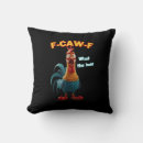Search for funny chicken cushions Crow