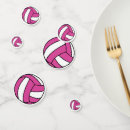 Search for volleyball confetti Party