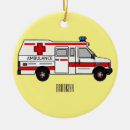 Search for ambulance christmas tree decorations Emergency