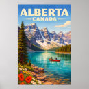 Search for vintage canadian posters Mountain landscape