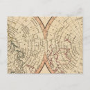 Search for polar regions postcards Map