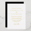 Search for glam wedding invitations Chic