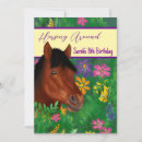 Search for for a horse lover invitations For kids